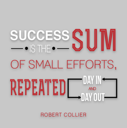 Success is the sum