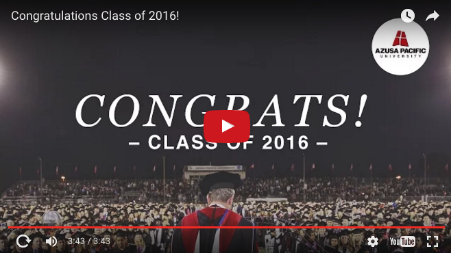 Graduation Video