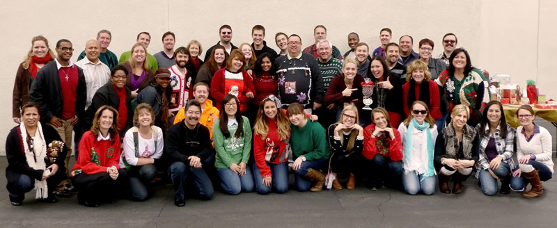 Staff Christmas Photo